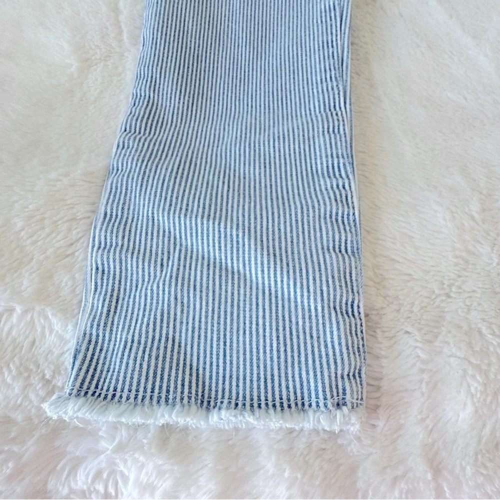GAP Girls Straight-Leg raw hem legging Jeans lace up, 10, 140cm